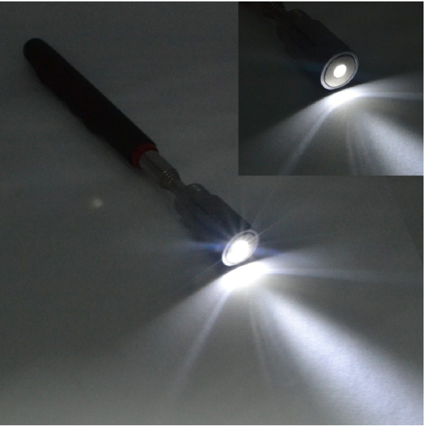 LED Magnetic Extendable Pickup Tool