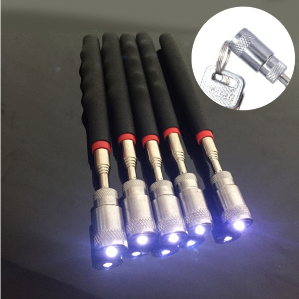 LED Magnetic Extendable Pickup Tool